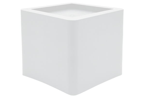 DuraCasa 5 Inch Bed Risers - Fits Huge 5.5 Inch Bed or Furniture Post, Creates an Additional 5 Inches of Height or Storage! Heavy-Duty Table, Chair, Desk or Sofa Riser (4, 5 Inch White)