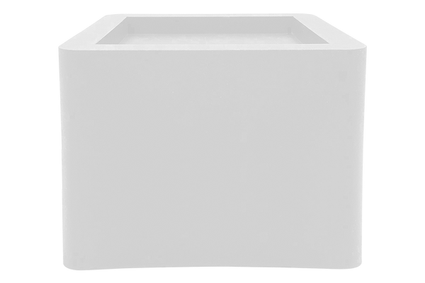 DuraCasa 5 Inch Bed Risers - Fits Huge 5.5 Inch Bed or Furniture Post, Creates an Additional 5 Inches of Height or Storage! Heavy-Duty Table, Chair, Desk or Sofa Riser (4, 5 Inch White)