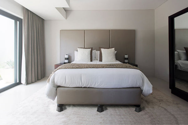 DuraCasa Bed Risers or Furniture Riser 6 Pack - Raises 3 Inches in Height (3 Inch, Set of 6)