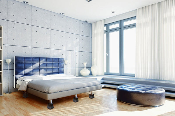 DuraCasa Bed Risers or Furniture Riser 6 Pack - Raises 3 Inches in Height (3 Inch, Set of 6)