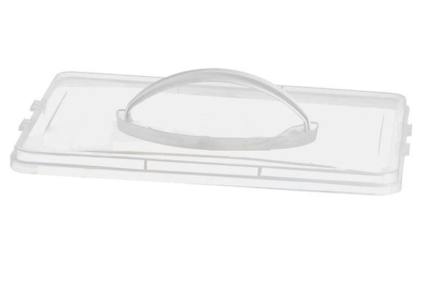 DuraCasa Cupcake Carrier EXTRA LID For Converting our 2 or 3 Tier Holders Into 1 or 2 Tier Separate Containers, Stacking Storage Transporter Replacement Top For Cakes, Cookies, or Desserts (White)