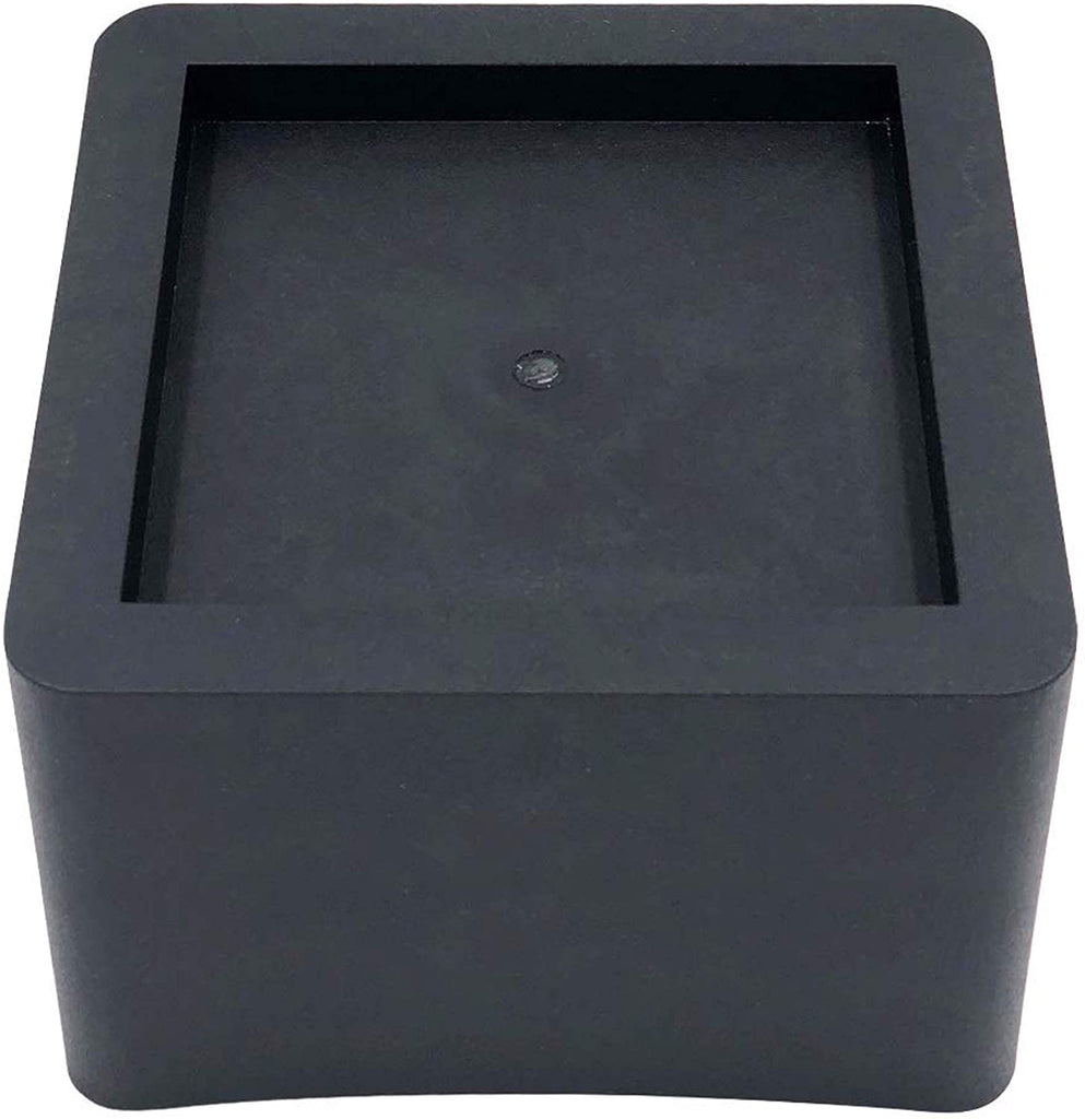 DuraCasa 5 Inch Bed Risers - Fits Huge 5.5 Inch Bed or Furniture Post,